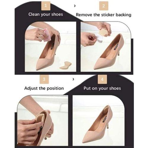 Eğitici Oyuncak 5 mm Ayakkabı Topuk Vurma Önleyici ve Daraltma Padi 2li