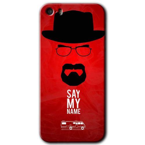 iPhone 5s Kılıf HD Desen Baskılı Arka Kapak - Say My Name