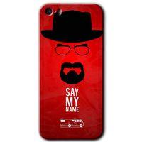 iPhone 5s Kılıf HD Desen Baskılı Arka Kapak - Say My Name