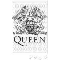 Queen Logo Puzzle 240 Parça Yapboz