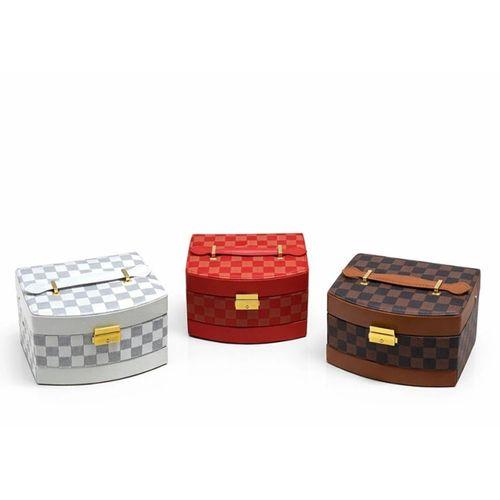 22x18 Cm Makyaj Ve Takı Kutusu