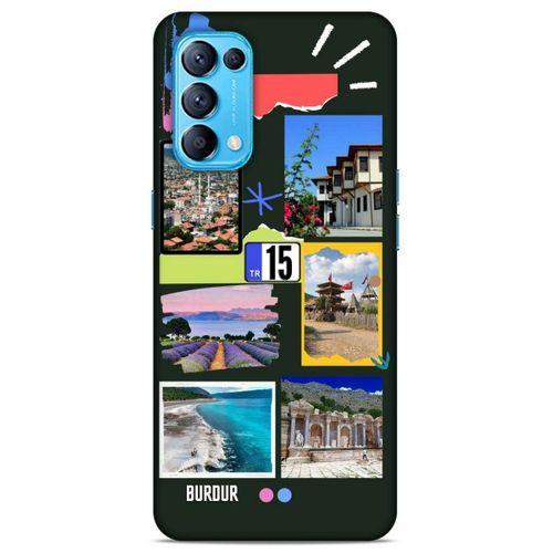 Lopard Oppo Reno 5 5G Uyumlu Kılıf Şehirli ※ (15) Burdur Antişok Kılıf