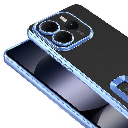 Xiaomi Redmi Note 14 5G Kılıf Kamera Korumalı Logo Gösteren Zore Omega Kapak
