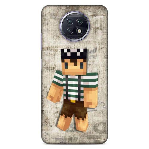 Lopard Xiaomi Redmi Note 9T Uyumlu Kılıf PiXel (48) Bumper Kılıf Bob MC