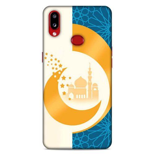 Lopard Samsung Galaxy A10s Uyumlu Kılıf Ramazan (13) Baskılı Silikon Kap