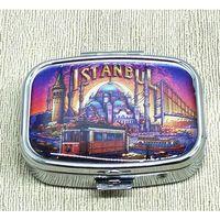 İstanbul Temalı İlaç Kutusu Alk4369