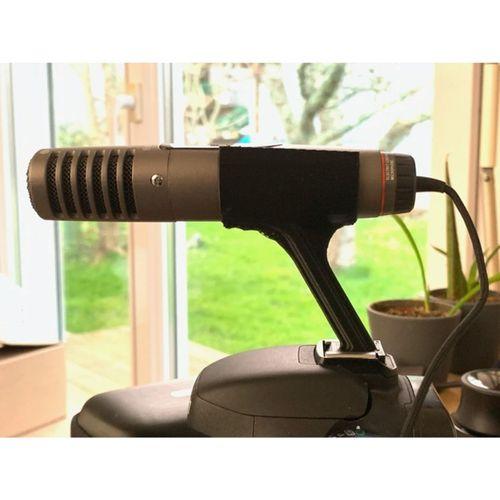 - CANON V2 0 için SONY ECM MS907 Mikrofon Tutucu 3D Baskı (Bu ürün Sadece Plastik parçadır - Almadan Önce Soru Sorabilirsiniz)