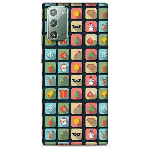 Yılbaşı Süsleri 15 Samsung Galaxy Note 20 Kılıf Silikon Kapak