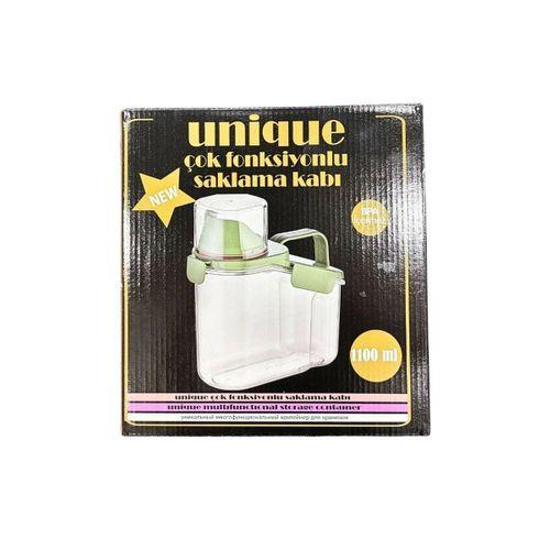 Çok Fonksiyonlu Saklama Kabı 1100 ml