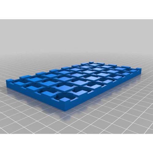 My Özelleştirilmiş 18650 Pil Paketi Tutucu 7s 4p (Bu ürün Sadece Plastik parçadır - Almadan Önce Soru Sorabilirsiniz)