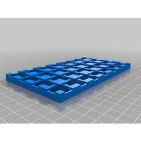 My Özelleştirilmiş 18650 Pil Paketi Tutucu 7s 4p (Bu ürün Sadece Plastik parçadır - Almadan Önce Soru Sorabilirsiniz)