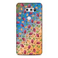Frutix Kakao Çekirdeği 02 LG K50S Kılıf Desenli Silikon