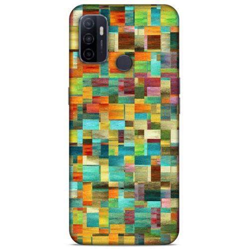 Lopard Huawei P40 Uyumlu Kılıf Soyut Sanat (50) Desenli Shockproof Kılıf