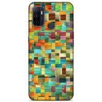 Lopard Huawei P40 Uyumlu Kılıf Soyut Sanat (50) Desenli Shockproof Kılıf