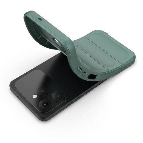 Tecno Spark 40 Kılıf Esnek TPU Oyuklu Arka Yüzey Tasarımlı Zore Etnik Silikon Kapak