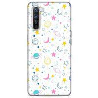 Spacex (31) Tema TPU Kılıf Oppo Reno 3 Pro 5g Kılıf