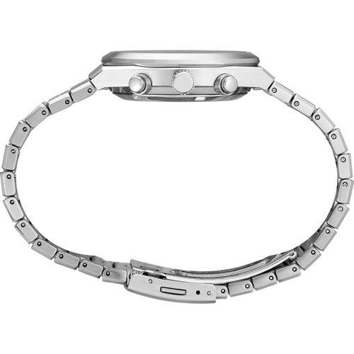 Seiko SSB459P1 Quartz Çelik Gri Açık Mavi Kadran 10 ATM 40 mm Erkek Kol Saati