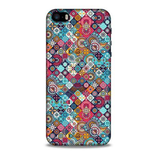 Ethnic Culture (26) Apple iPhone SE Kılıf Silikon Kapak Desenli
