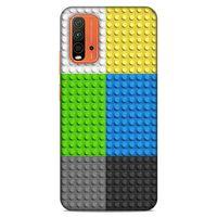 Lopard Xiaomi Redmi 9T Uyumlu Kılıf BloX (10) Full Koruma Kılıfı Karışık Çok Renkli
