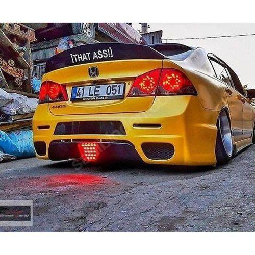 Honda Civic Uyumlu Fd6 Spoon Spoiler (Fiber)