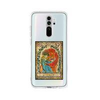 Redmi Note 8 Pro Strenght Desenli Premium Şeffaf Silikon Kılıf