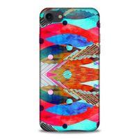 Lopard Apple Iphone 8 Uyumlu Kılıf Manipülasyon ☻ (10) Full Koruma Kılıfı Desenli