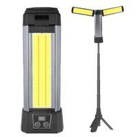 PowerMaster PM-24565 25 Watt USB - Type-C Girişli P50 Ve Cob Ledli 2 Kanatlı Kollu Çalışma Lambası