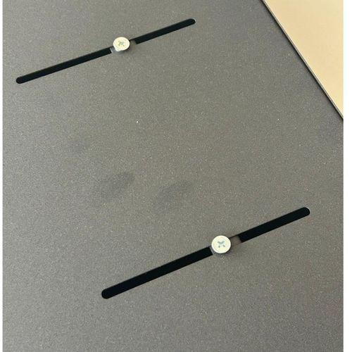 Nif Bilişim İki Yönlü Kilitli Metal Pano Hareketli Raf Kayıt Cihazı Panosu DVR BOX 45cmx35cmx10cm Si