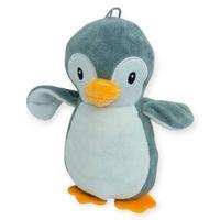 Peluş Sevimli Hayvanlar 25 cm - Gri Penguen