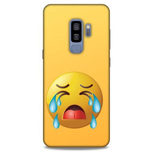 Emojix (41) Samsung Galaxy S9 Plus Kılıf Silikon Kapak Desenli