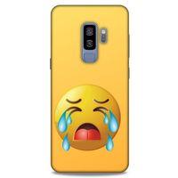Emojix (41) Samsung Galaxy S9 Plus Kılıf Silikon Kapak Desenli
