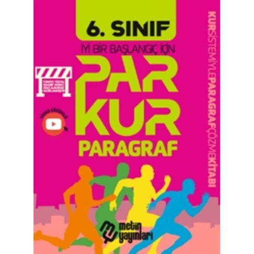 6. Sınıf Paragraf Par Kur Kitabı Metin Yayınları