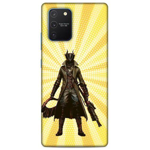 Lopard Samsung Galaxy S10 Lite Uyumlu Kılıf GameX (34) Slim Armor Kılıf Siyah