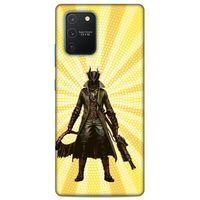 Lopard Samsung Galaxy S10 Lite Uyumlu Kılıf GameX (34) Slim Armor Kılıf Siyah