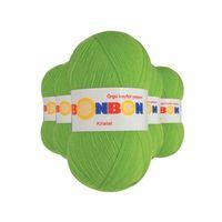 5 Adet Kristal El Örgü Lif İpi Açık Yeşil 98204