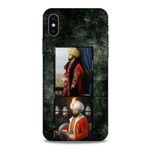 Apple iPhone XS Uyumlu Kılıf Ottoman (2) Kabı Fatih Sultan Mehmet