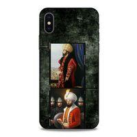 Apple iPhone XS Uyumlu Kılıf Ottoman (2) Kabı Fatih Sultan Mehmet