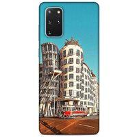 Samsung Galaxy S20 Plus Kılıf Dünya Mimarisi (35) Fit Design Kılıf The Dancing House Çekya