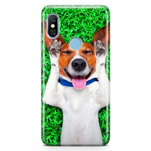 Xiaomi Redmi Note 6 Pro Kılıf Pozcu Arka Kapak Koruma Desenli Full Koruyucu