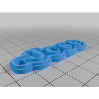 Jose Llaveroooo 3D Baskı (Bu ürün Sadece Plastik parçadır - Almadan Önce Soru Sorabilirsiniz)