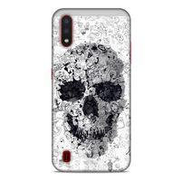 Samsung Galaxy A01 Uyumlu Kılıf Motorsiklet (26) Tpu Silikon Kılıf İskelet