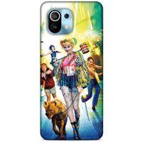 Xiaomi Mi 11 Uyumlu Kılıf Harley Quinn (32) Soft Silikon Kılıf Lavanta pembesi