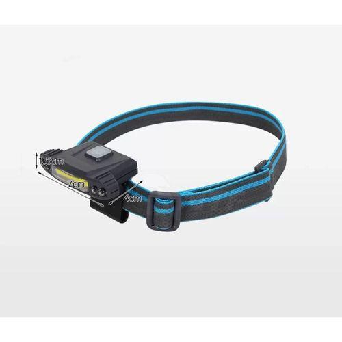 Police Ps-1930 Usb Şarjlı Cob Led Şapka Feneri