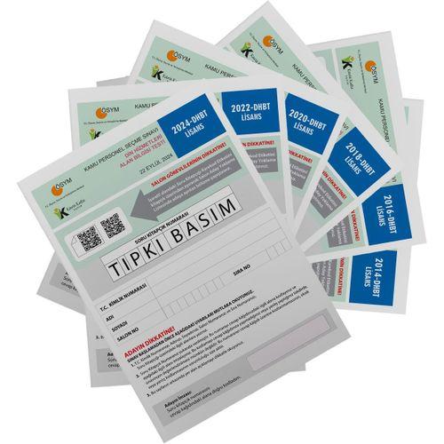 2026 KPSS-DHBT Lisans ÖSYM Çıkmış Soru Tıpkı Basım 6’lı Kitapçık Türkiye Geneli Deneme Paketi