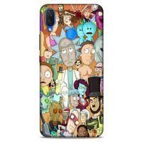 Huawei Psmart 2019 Uyumlu Kılıf Rick And Morty (35) Fit Design Kılıf Cop Rick