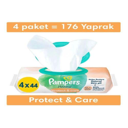 Eğitici Oyuncak Prima Protect & Care Islak Havlu Mendil 4'Lü 176 Yaprak