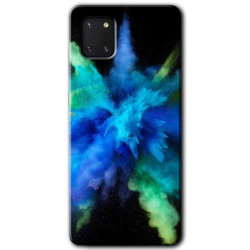 Potkal Hediye Fabrikası Samsung Galaxy Note 10 Lite Kılıf HD Desen Baskılı Arka Kapak - Karışım 1