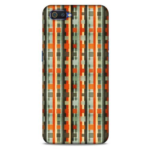 Geometrix 77 Oppo Realme C2 Kılıf Silikon Kapak