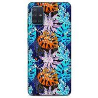 Ethnic Culture (85) Samsung Galaxy A51 Kılıf Silikon Kapak Desenli