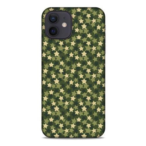 Kamuflaj 83 Apple iPhone 12 Kılıf Silikon Kapak